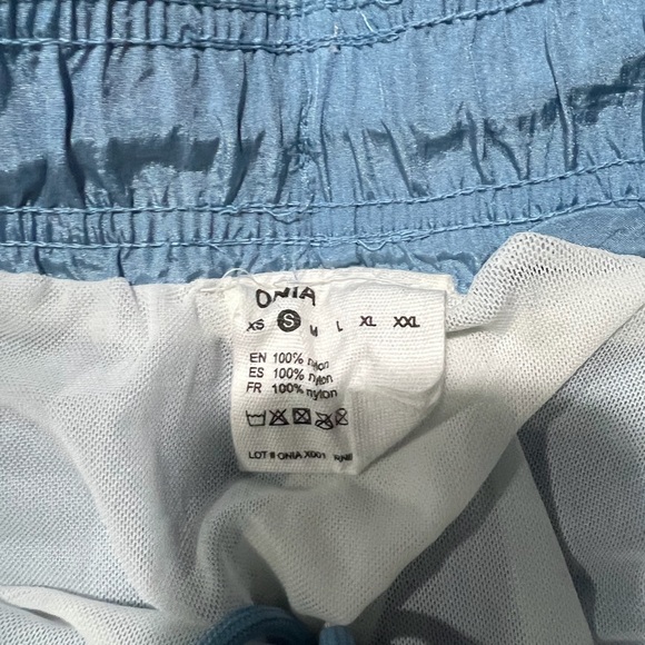 NWT Onia Light Blue Crinkle Shorts Bundle - Picture 4 of 7